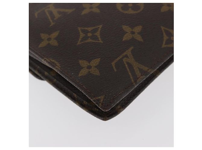 LOUIS VUITTON Pochette Rabat Monogram 23 Borsa Clutch M51940 LV Auth 176503 Monogramma - vista 15