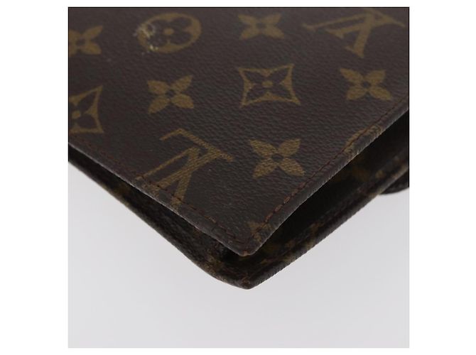 LOUIS VUITTON Pochette Rabat Monogram 23 Borsa Clutch M51940 LV Auth 176503 Monogramma - vista 16