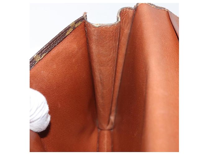 LOUIS VUITTON Pochette Rabat Monogram 23 Borsa Clutch M51940 LV Auth 176503 Monogramma - vista 19