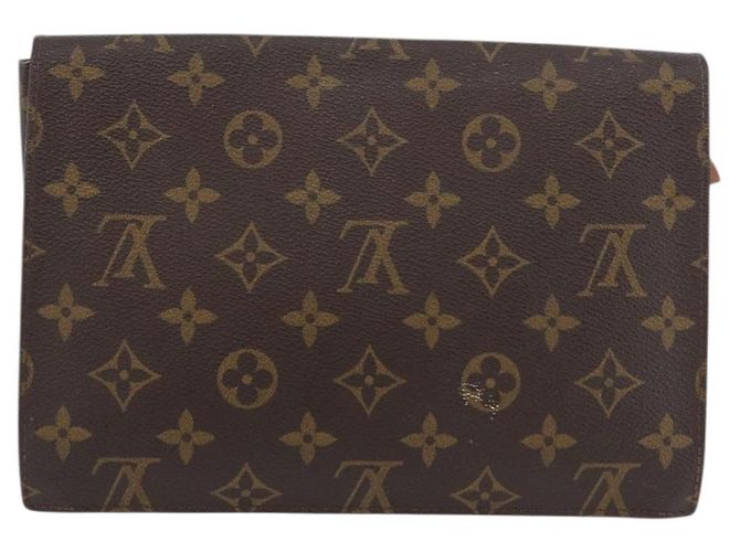 LOUIS VUITTON Pochette Rabat Monogram 23 Borsa Clutch M51940 LV Auth 176503 Monogramma - vista 2