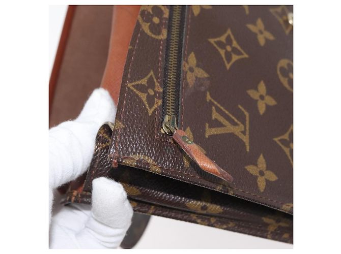 LOUIS VUITTON Pochette Rabat Monogram 23 Borsa Clutch M51940 LV Auth 176503 Monogramma - vista 20