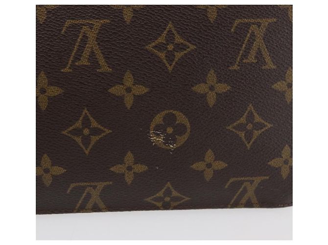 LOUIS VUITTON Pochette Rabat Monogram 23 Borsa Clutch M51940 LV Auth 176503 Monogramma - vista 3