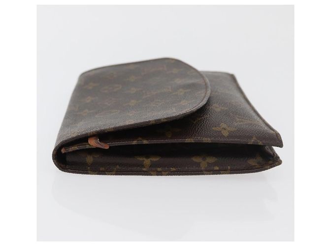 LOUIS VUITTON Pochette Rabat Monogram 23 Borsa Clutch M51940 LV Auth 176503 Monogramma - vista 5