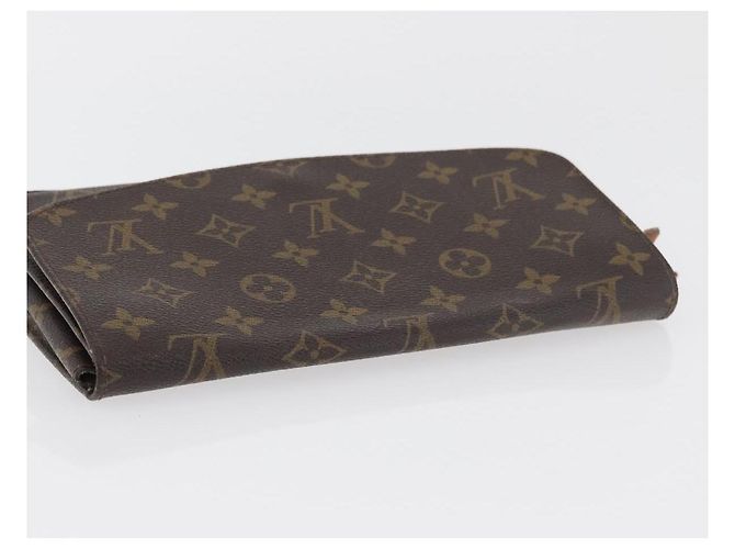 LOUIS VUITTON Pochette Rabat Monogram 23 Borsa Clutch M51940 LV Auth 176503 Monogramma - vista 6