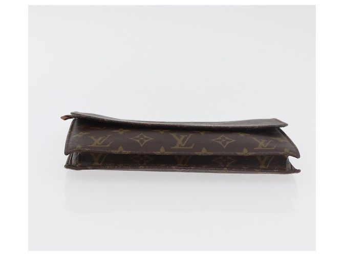 LOUIS VUITTON Pochette Rabat Monogram 23 Borsa Clutch M51940 LV Auth 176503 Monogramma - vista 7