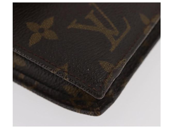 LOUIS VUITTON Pochette Rabat Monogram 23 Borsa Clutch M51940 LV Auth 176503 Monogramma - vista 8