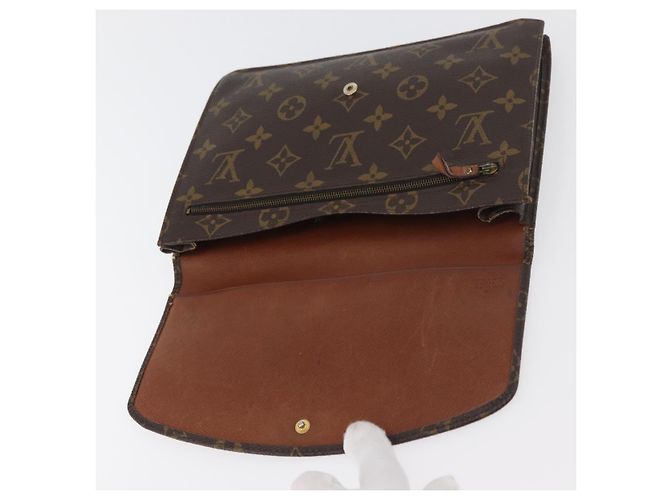 LOUIS VUITTON Pochette Rabat Monogram 23 Borsa Clutch M51940 LV Auth 176503 Monogramma - vista 9