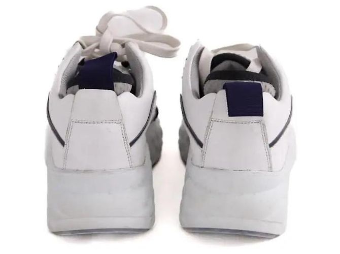 Acne Baskets blanches - vue 2