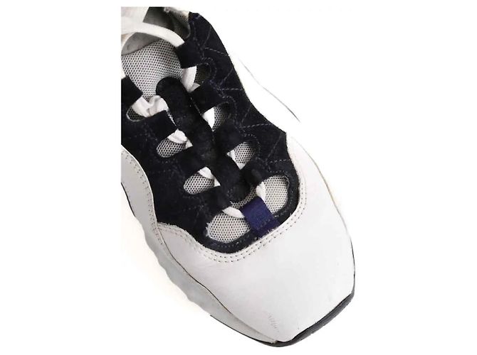 Acne Baskets blanches - vue 4