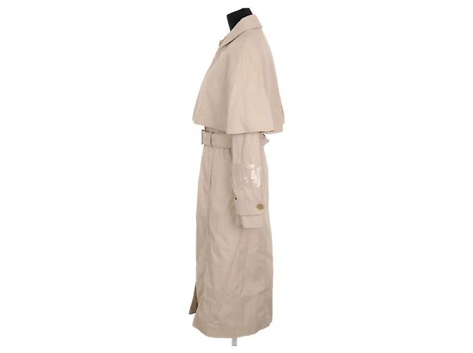 Acne Gabardina beige - vista 3