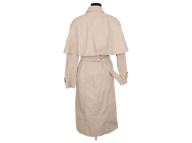 Acne Gabardina beige - vista 4