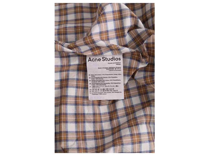 Acne Gabardina beige - vista 8