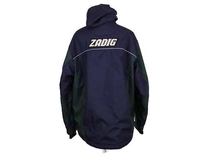 Zadig & Voltaire Parka blu navy - vista 4