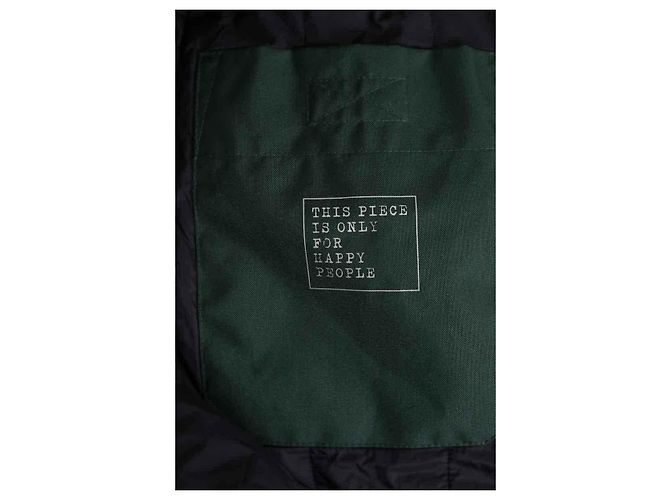 Zadig & Voltaire Parka blu navy - vista 6