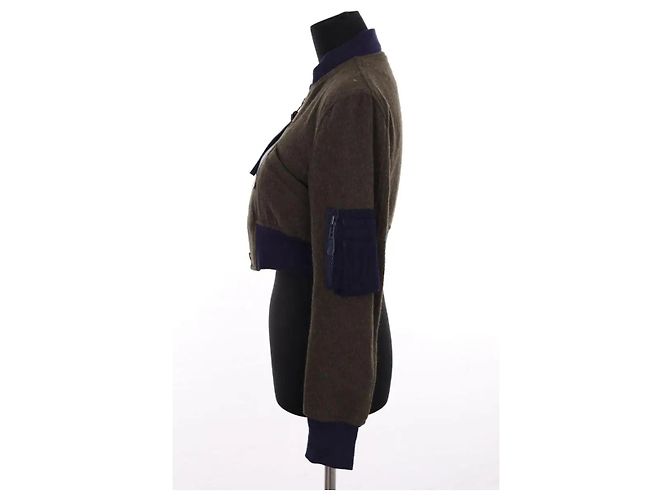Yohji Yamamoto Khakijacke - Ansicht 3