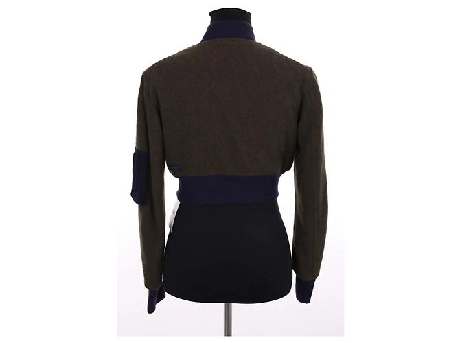 Yohji Yamamoto Khakijacke - Ansicht 4