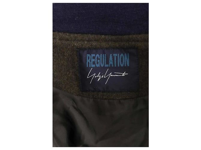 Yohji Yamamoto Khakijacke - Ansicht 5