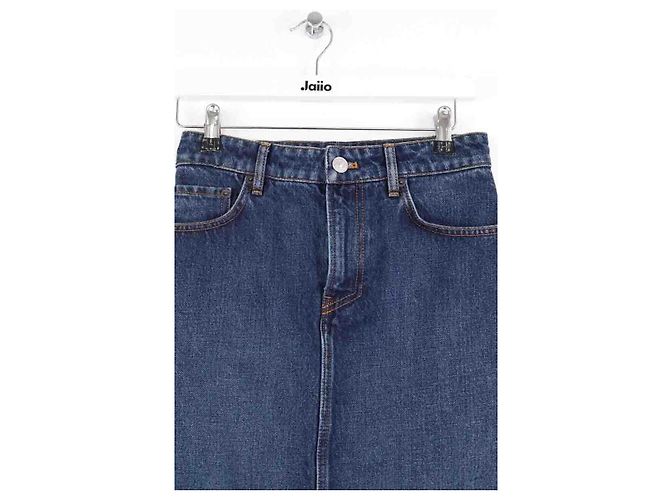 Balenciaga Falda azul - vista 2