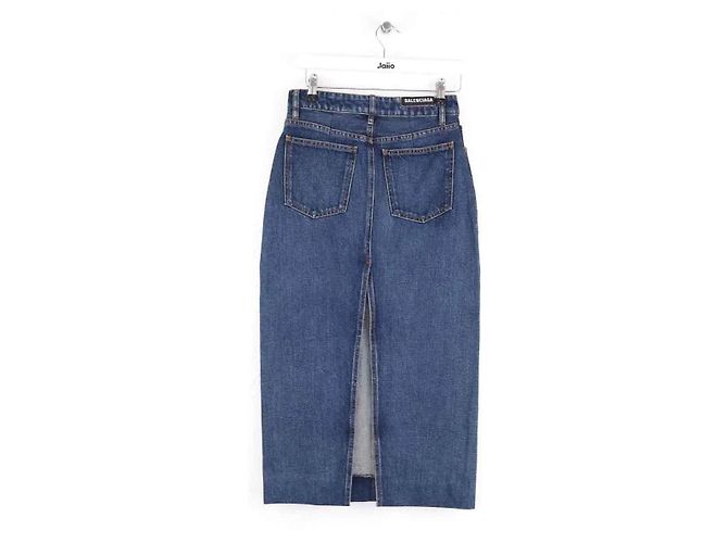 Balenciaga Falda azul - vista 3