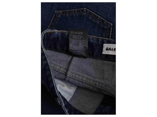 Balenciaga Falda azul - vista 6