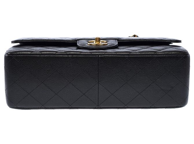 Borsa CHANEL Timeless/Classique in Pelle Nera - 103468 Nero - vista 11