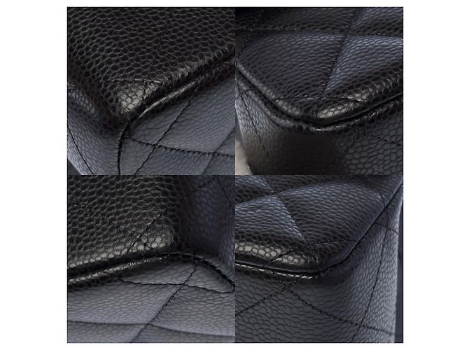 Borsa CHANEL Timeless/Classique in Pelle Nera - 103468 Nero - vista 12