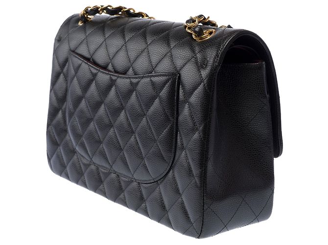 Borsa CHANEL Timeless/Classique in Pelle Nera - 103468 Nero - vista 6