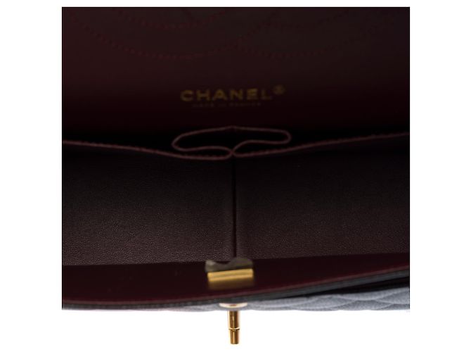 Borsa CHANEL Timeless/Classique in Pelle Nera - 103468 Nero - vista 9