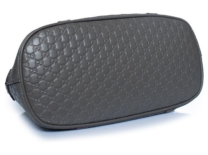Gucci, Dôme Microguccissima in grigio - vista 6