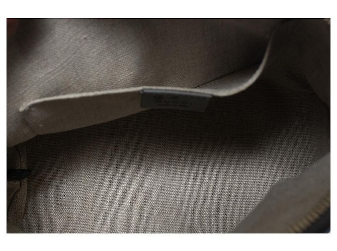 Gucci, Dôme Microguccissima in grigio - vista 7