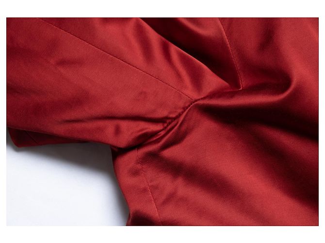 Saint Laurent, Chaqueta bomber militar en rojo 2019 Roja - vista 10
