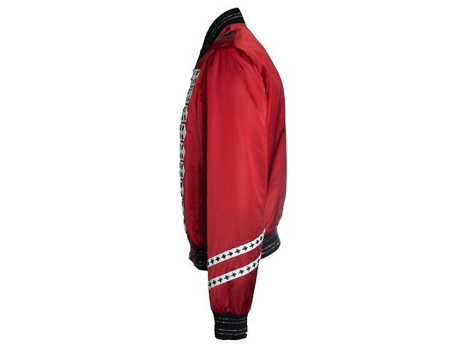 Saint Laurent, Chaqueta bomber militar en rojo 2019 Roja - vista 4