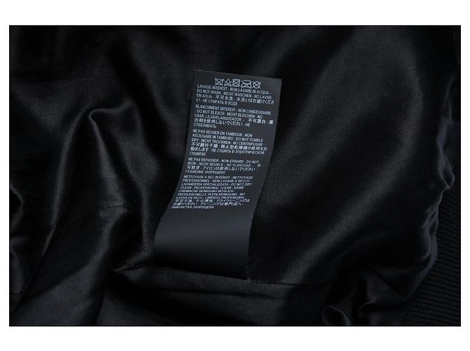Saint Laurent, Chaqueta bomber militar en rojo 2019 Roja - vista 8