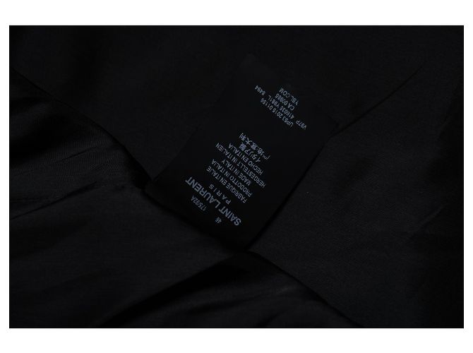 Saint Laurent, bomber teddy con tigre y águila Multicolor - vista 9