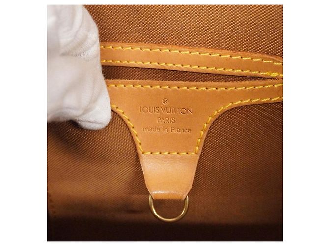 Louis Vuitton Ellipse PM Handbag Brown Beige Light brown - view 4
