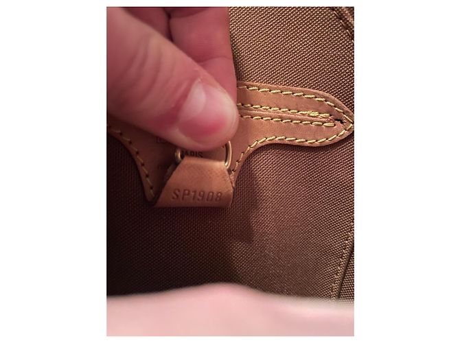 Louis Vuitton Ellipse PM Handbag Brown Beige Light brown - view 9