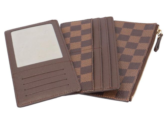 Louis Vuitton Damier Long Wallet Brown - view 10