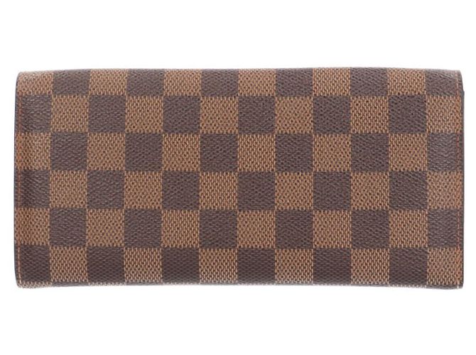 Louis Vuitton Damier Long Wallet Brown - view 2