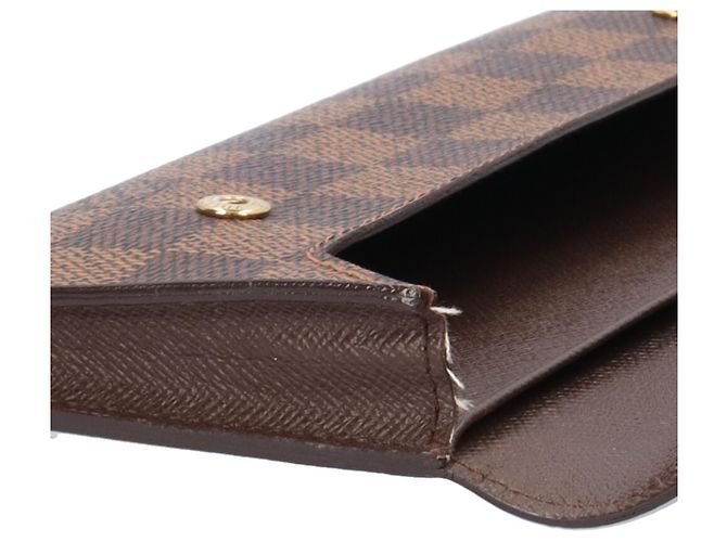 Louis Vuitton Damier Long Wallet Brown - view 7