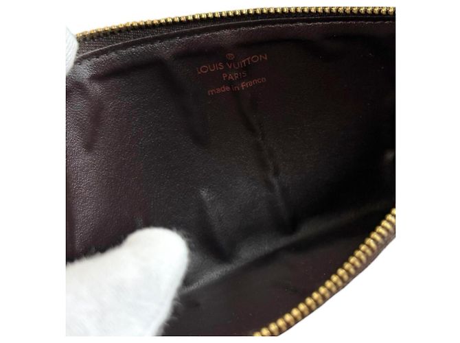 Louis Vuitton Damier Long Wallet Brown - view 8