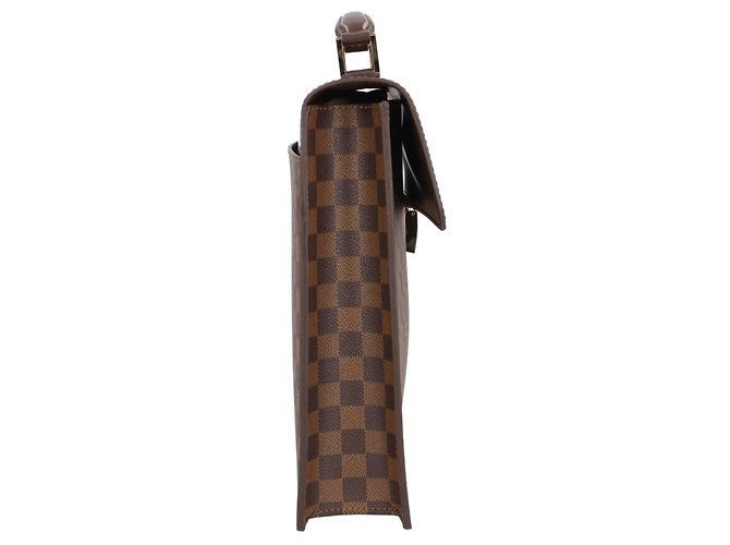 Sac de bureau Altona PM Damier Louis Vuitton Marron - vue 4