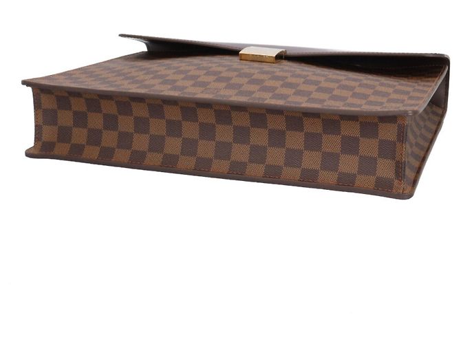 Sac de bureau Altona PM Damier Louis Vuitton Marron - vue 5