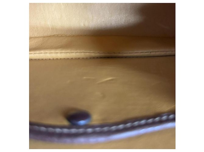 Borsa a Spalla Gucci Bamboo Marrone - vista 9