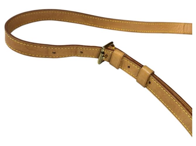 Borsa a Spalla Musette Salsa Louis Vuitton Marrone - vista 10