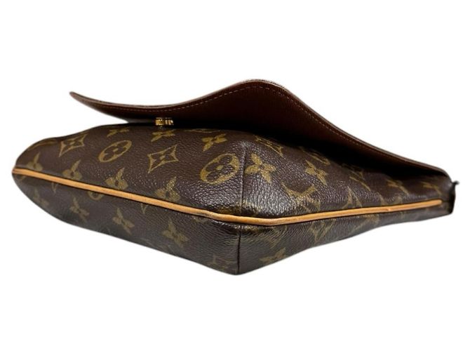 Borsa a Spalla Musette Salsa Louis Vuitton Marrone - vista 5