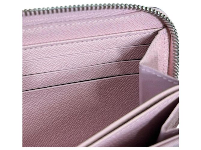 Cartera Zippy Louis Vuitton de cuero Epi Rosa - vista 10