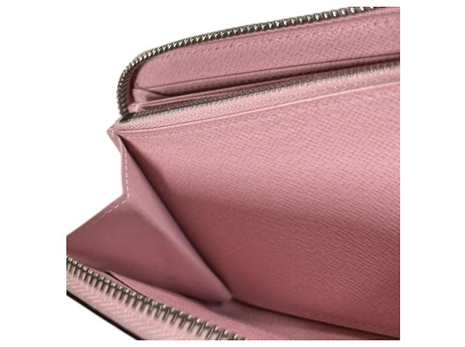 Cartera Zippy Louis Vuitton de cuero Epi Rosa - vista 13