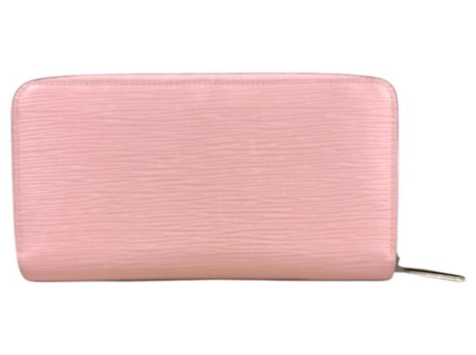 Cartera Zippy Louis Vuitton de cuero Epi Rosa - vista 2