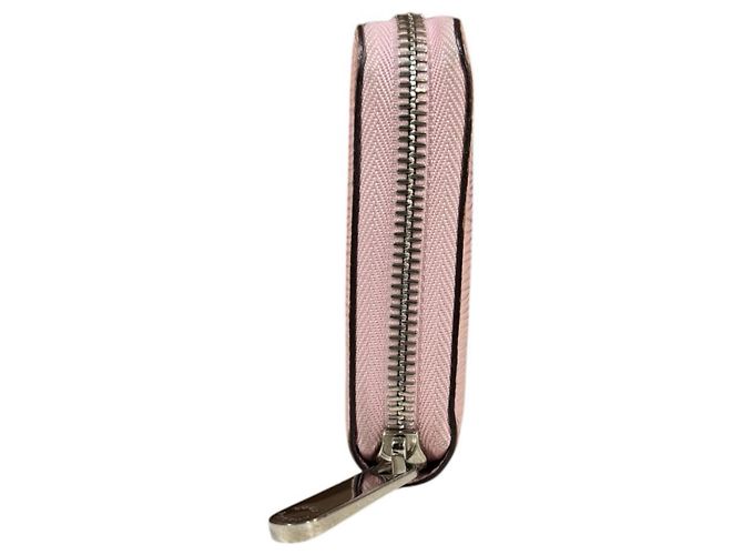 Cartera Zippy Louis Vuitton de cuero Epi Rosa - vista 3