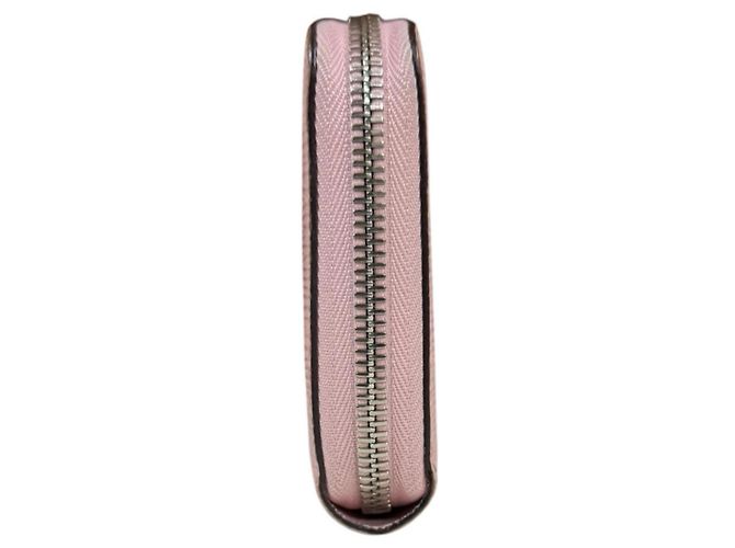 Cartera Zippy Louis Vuitton de cuero Epi Rosa - vista 4